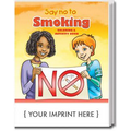 Say No to Smoking Coloring & Activity Book